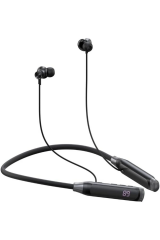 TELUX WAVEX Neckband with Long Playtime Wireless Headset