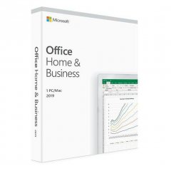 Microsoft Office Home and Business 2019 Win English Middle East Medialess