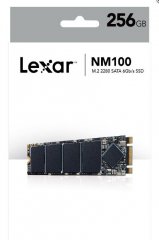 Lexar NM100 M.2 2280 Sata 256GB SSD