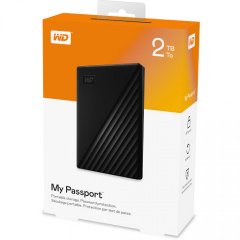 Western Digital My Passport 2TB 3.0 USB Portable Hard Drive