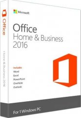 Microsoft Office Home & Business 2016