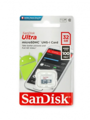 SanDisk Ultra Micro SD 32GB Class 10