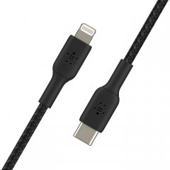 Belkin BoostCharge Pro Braided USB-C to Lightning Cable (2 Meters)