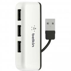 Belkin 4-Port USB 2.0 Travel Hub