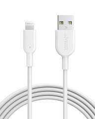 Anker PowerLine II USB-A Cable with Lightning Connector (1.8 Meters)