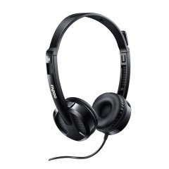 Rapoo H100C Wired Stereo Headset (3.5mm)