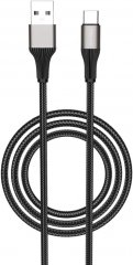 TELUX SYNCX Braided USB-A to Type-C Cable (1.2 Meters)