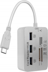 USB C Hub + Card Reader