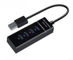 4 Port USB Hub 3.0 (30cm)