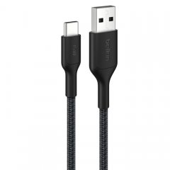 Belkin BoostCharge Pro 15W USB-A to USB-C Cable (2 Meters)