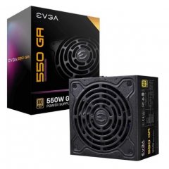 EVGA SuperNova 550 GA 550W 80 Plus Gold Fully Modular Power Supply