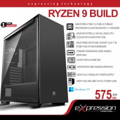 RYZEN 9 PC BUILD WITH AMD RADEON GRAPHICS
