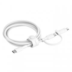 Belkin BoostCharge Pro 60W 2-in-1 Cable with USB-C and Lighting Connector (1.5 Meters)