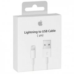 Apple Lightning to USB Cable -1 Meter)
