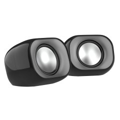 HP DHS-2111(3.5mm AUX+USB Power) Multimedia Speaker 6W