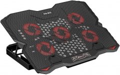 Xtrike Me FN-813 Adjustable Laptop Cooling Pad (9-15.6'')