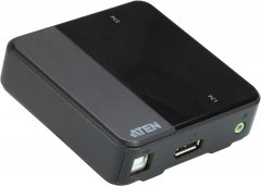 Aten CS782DP 2Port USB DisplayPort/Audio KVM Switch