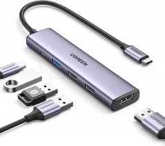 UGREEN USB-C 5 in 1 Multifunctional Adapter