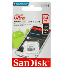 SanDisk Ultra Micro SD 64GB Class 10