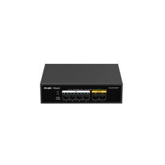 Ruijie RG-ES106F-P 4-Port 10/100mbps PoE+ with 2-port FE Unmanaged Metal Switch, 54W