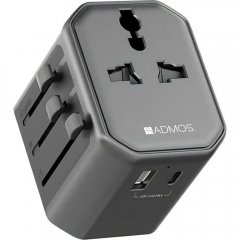 ADMOS AM-701 International Travel Adapter