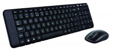Logitech® MK220 wireless keyboard and mouse
