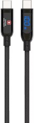 Swiss Military 100W USB-C to USB-C Heavy Duty, High Performance Charging Cable (1 Meter)