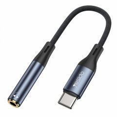 Yesido YAU38 (Audio Cable) USB-C to 3.5MM Headphone Adapter