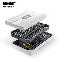 JAKEMY JM-8187 83 in 1 Screwdriver Tool Set