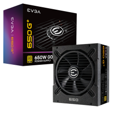 EVGA SuperNova 650 G+ 650W 80 Plus Gold Fully Modular Power Supply
