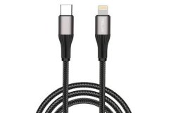 TELUX BOLTX  Braided USB-C to Lightning  27W PD Fast Charging Cable (3 Meters)