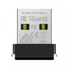 TP-Link Archer TX1U AX300 Nano WiFi 6 Wireless USB Adapter