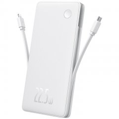 Baseus AirPow Lite 10000mAh 22.5W Built in Dual Cable (Type C and Lightning)