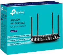 TP Link Archer C6 AC1200 Dual Band Gigabit Router