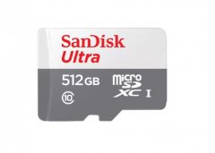 SanDisk Ultra Micro SD 512GB Class 10