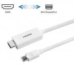 Mini DisplayPort to HDMI Cable (1.8 Meters)