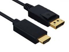DisplayPort to HDMI Cable 4K (1.8 Meters)