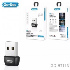Go-Des GD-BT113 USB Bluetooth Adapter