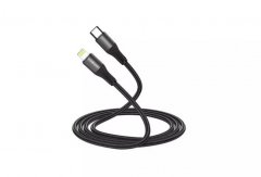 TELUX SYNCX Braided USB-C to Lightning 27W PD Fast Charging Cable (1.2 Meters)