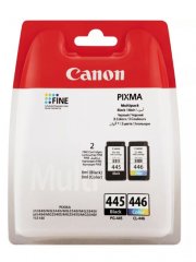 Canon 445 and 446 Ink Cartridge Multipack