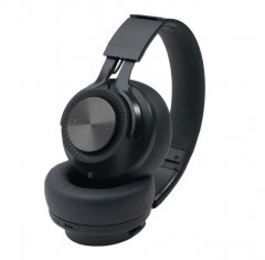 Heatz ZB66 SoundStream Noise Cancelling Bluetooth Headphone