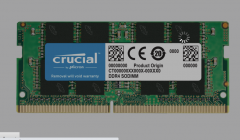 Crucial 16GB DDR4 3200Mhz Memory for Laptop (CT16G4SFRA32A.C8FE)