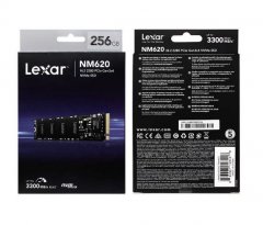 Lexar NM620 M.2 2280 PCie Gen3x4 Nvme 256 GB SSD