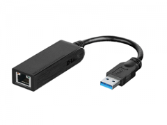 D Link DUB-1312 USB 3.0 to Gigabit Ethernet Adapter