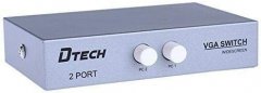 DTECH 2 Port VGA Switch Box