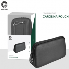 Green Lion Carolina Pouch Travel in Style