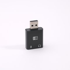 Heatz ZT47 3D Audio Sound Card USB Adapter