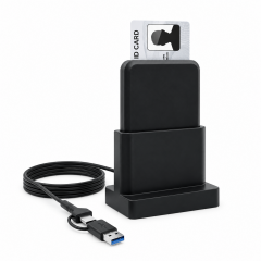 Haysenser HY-CR269D (USB/USB C) Smart Card Reader