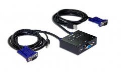D-Link 2 Port KVM Switch (KVM-221)