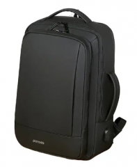 Porodo Lifestyle Waterproof PU Backpack with USB-A Port